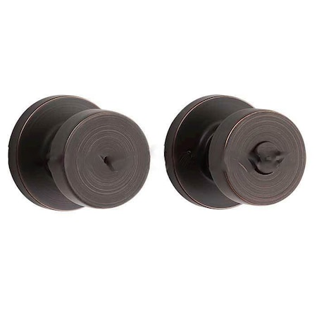Kwikset Pismo Privacy Knob 730PSK-RDT-11P-6AL-RCS